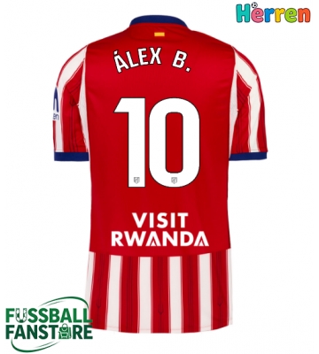 Atletico Madrid Alex Baena #10 Replik Heimtrikot 2026-27 Kurzarm